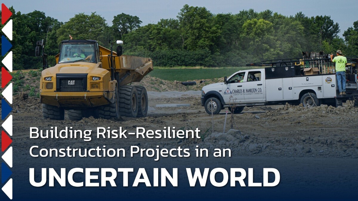 Building Risk-Resilient Construction Projects in an Uncertain World